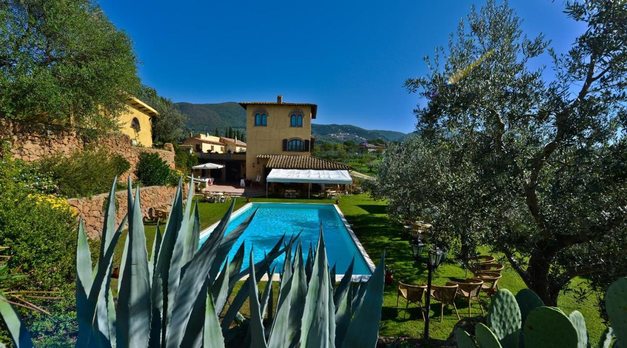 Hotel La Belle Evoque Poggio Catino Exterior foto