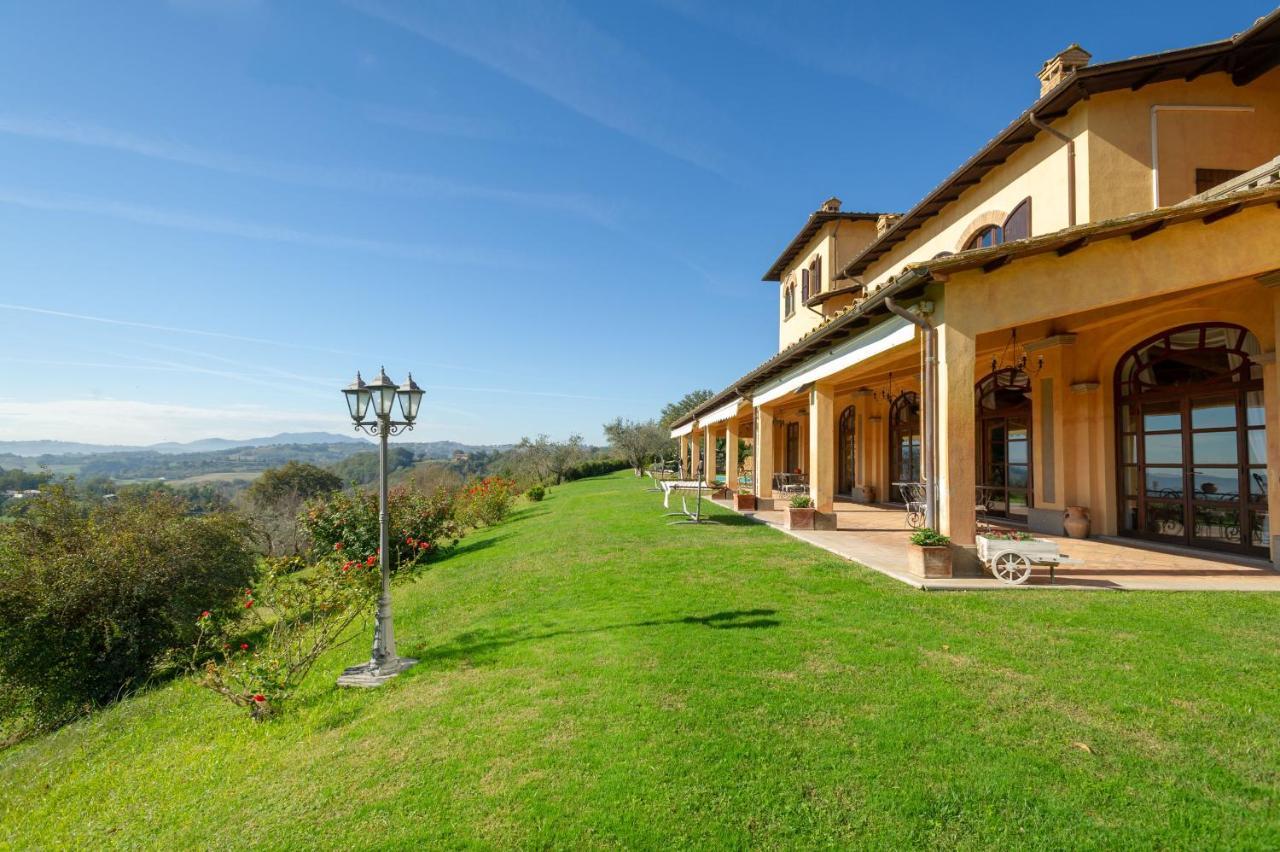 Hotel La Belle Evoque Poggio Catino Exterior foto