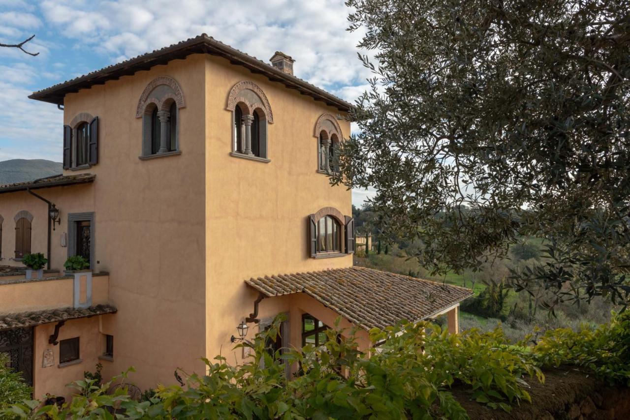 Hotel La Belle Evoque Poggio Catino Exterior foto